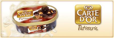 Carte d'Or Patisserie Profiterol'lü