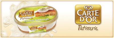 Carte d'Or Patisserie Ekmek Kadayıflı