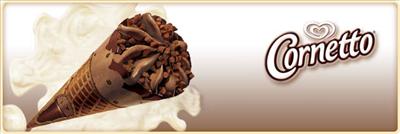 Cornetto Çikolata