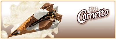 Süper Cornetto Çikolata-Kaymak