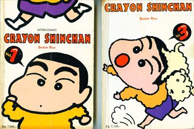 komik sinchan