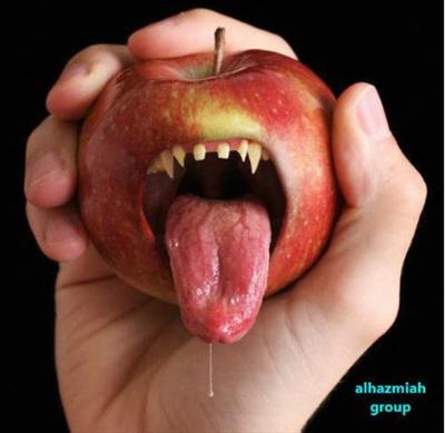 تفاحة 
