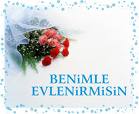 Benimle Evlenirmisin kartı