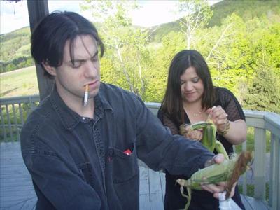 corn husking number 2