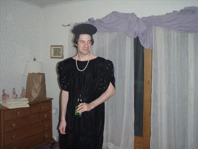 all dressed up and nowhere to go