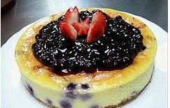 BLUE BERRY CAKE