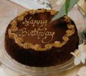 CHOCOLATE BDAY CAKE