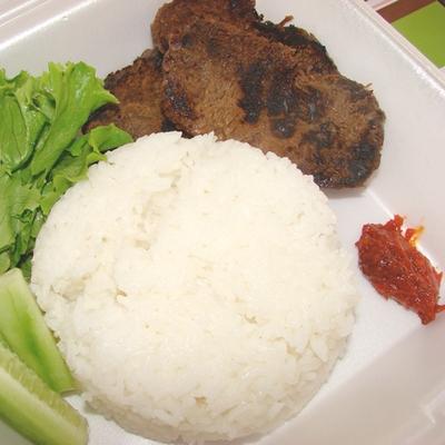 Nasi Gepuk