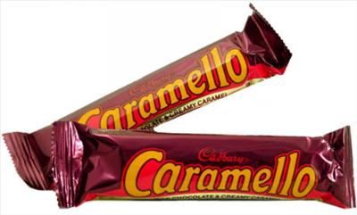 Caramello Candy Bar