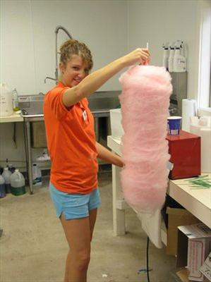 cotton candy
