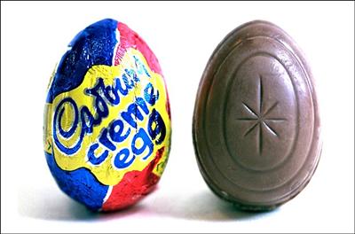 Cadbury Eggs