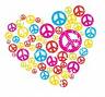 Peace heart 2