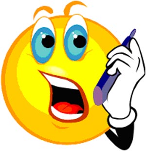 Phone smiley