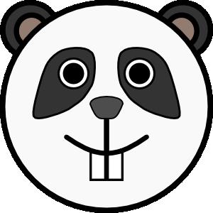 Panda face