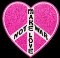 make love not war