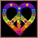 Peace heart