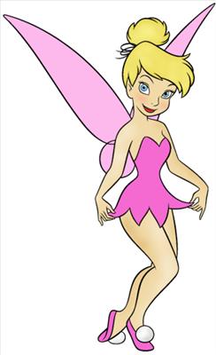 Pink Tinkerbell
