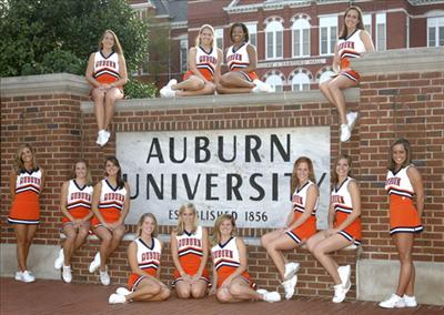 Auburn Cheerleaders
