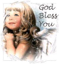 God Bless you