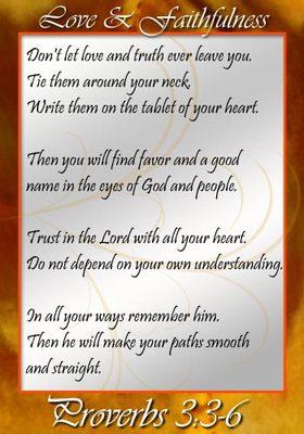 Love and Faithfulness