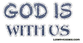 God is with us