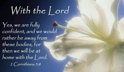 With the Lord