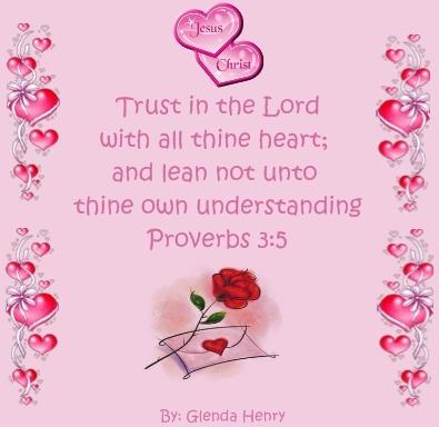 Trust in the Lord