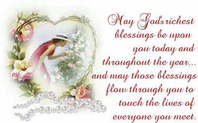 May God Bless you Today