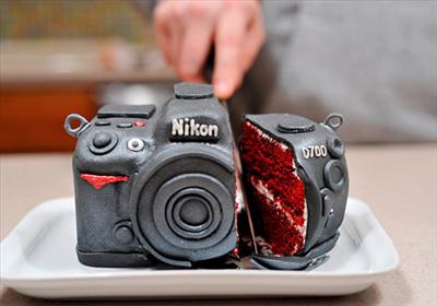 Camera Cake