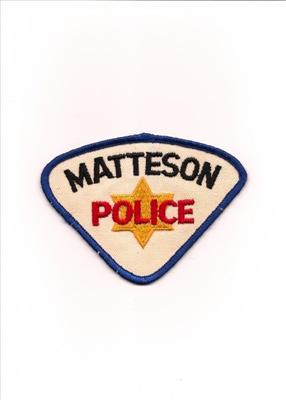 Matteson PD - Pre 1980