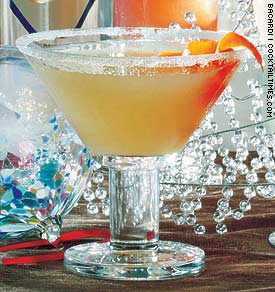 Orange Martini