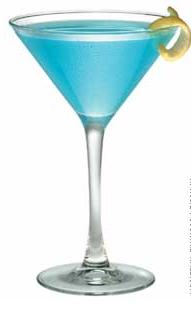 Vodka Blue Monday