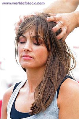 Hair massage
