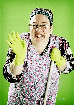 Cleaning Maid