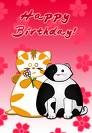Happy Birthday card