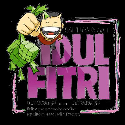 selamat idul fitri