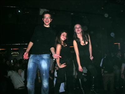 Noche en disco