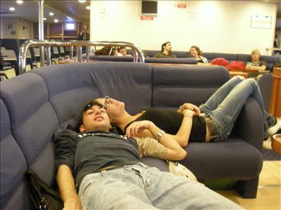 Viaje en barco para ir a Ibiza