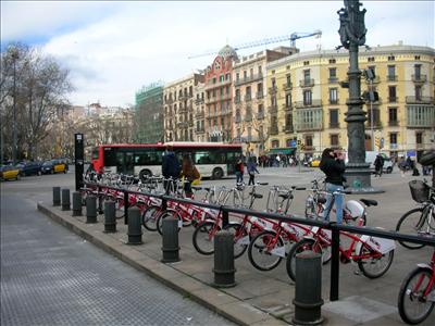 Tarjeta Bicing