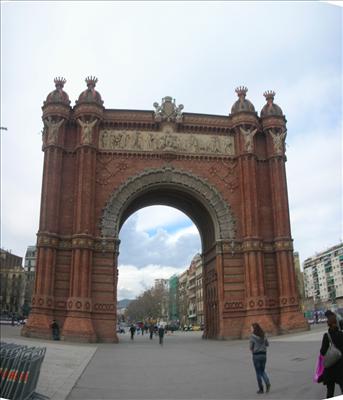 Arc de Triomf