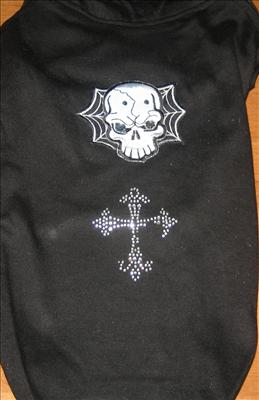 SKULL/CROSS