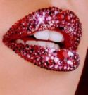 Glitter kiss