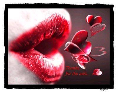 Blow a kiss