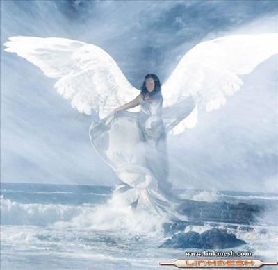 un ángel