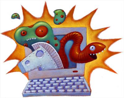 un virus
