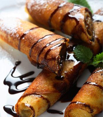 Crepa de chocolate