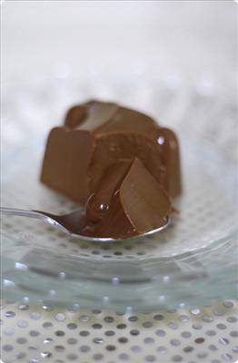 Musse de chocolate