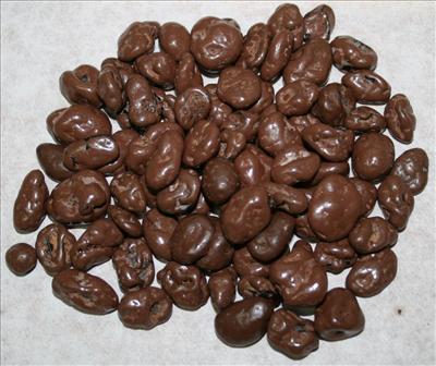 Pasitas de chocolate