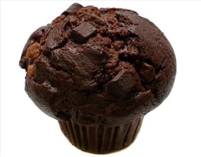 Muffin de chocolate