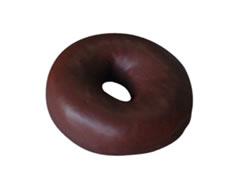Dona de chocolate